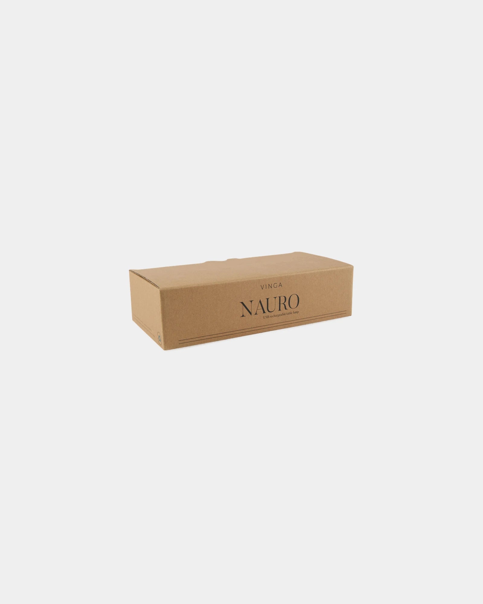 Lampe de table recyclée Vinga Nauro à personnaliser - 1